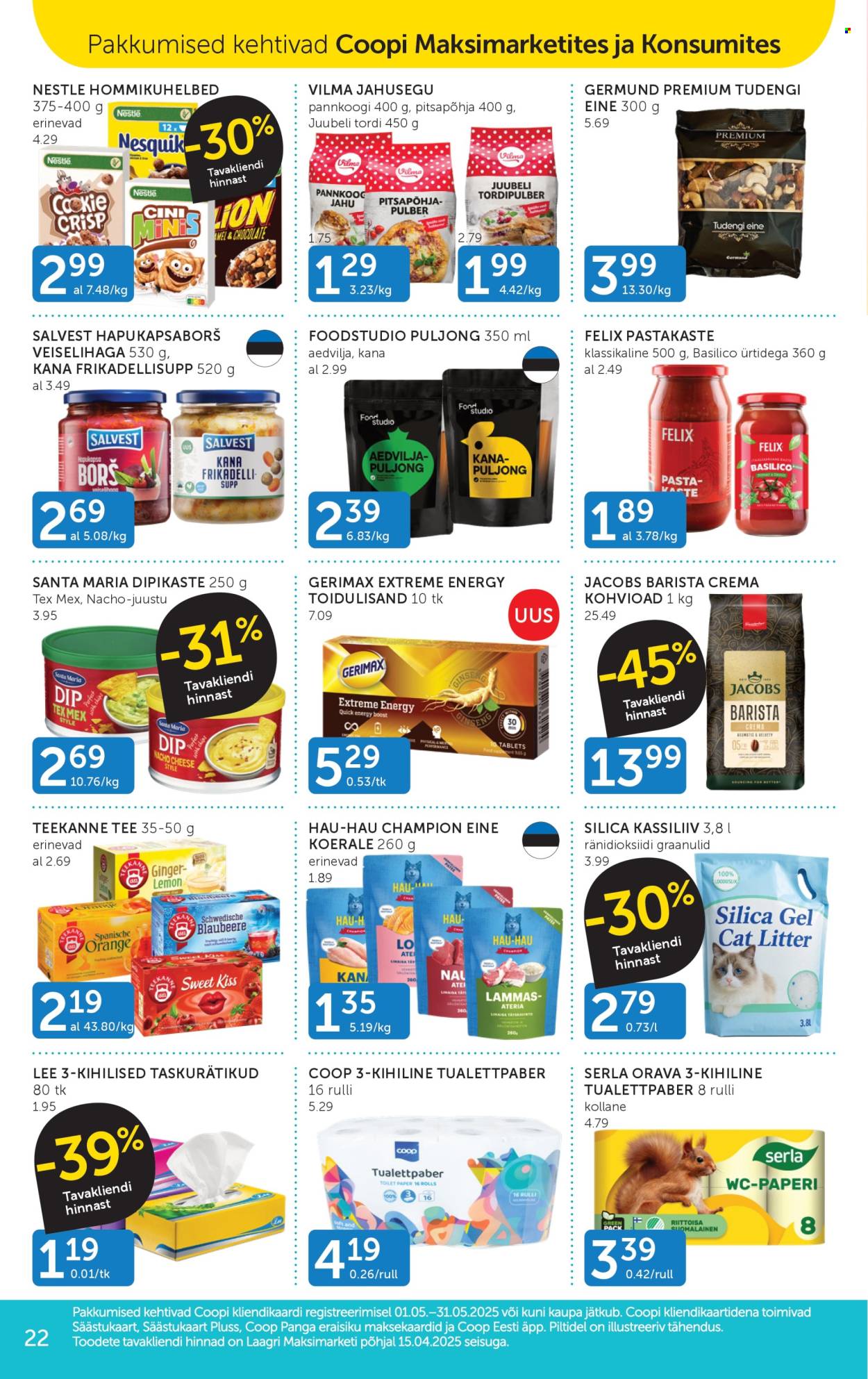 Coop kliendileht (6.05 - 12.05.2025)
