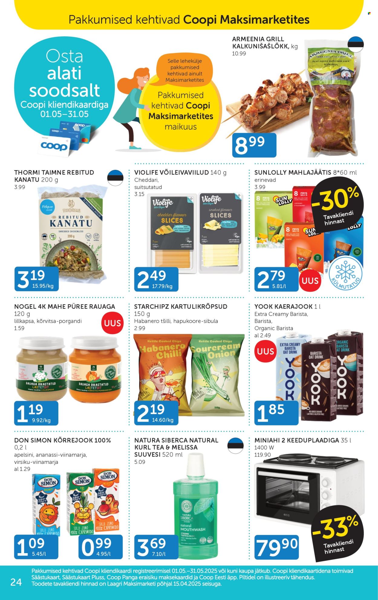 Coop kliendileht (6.05 - 12.05.2025)