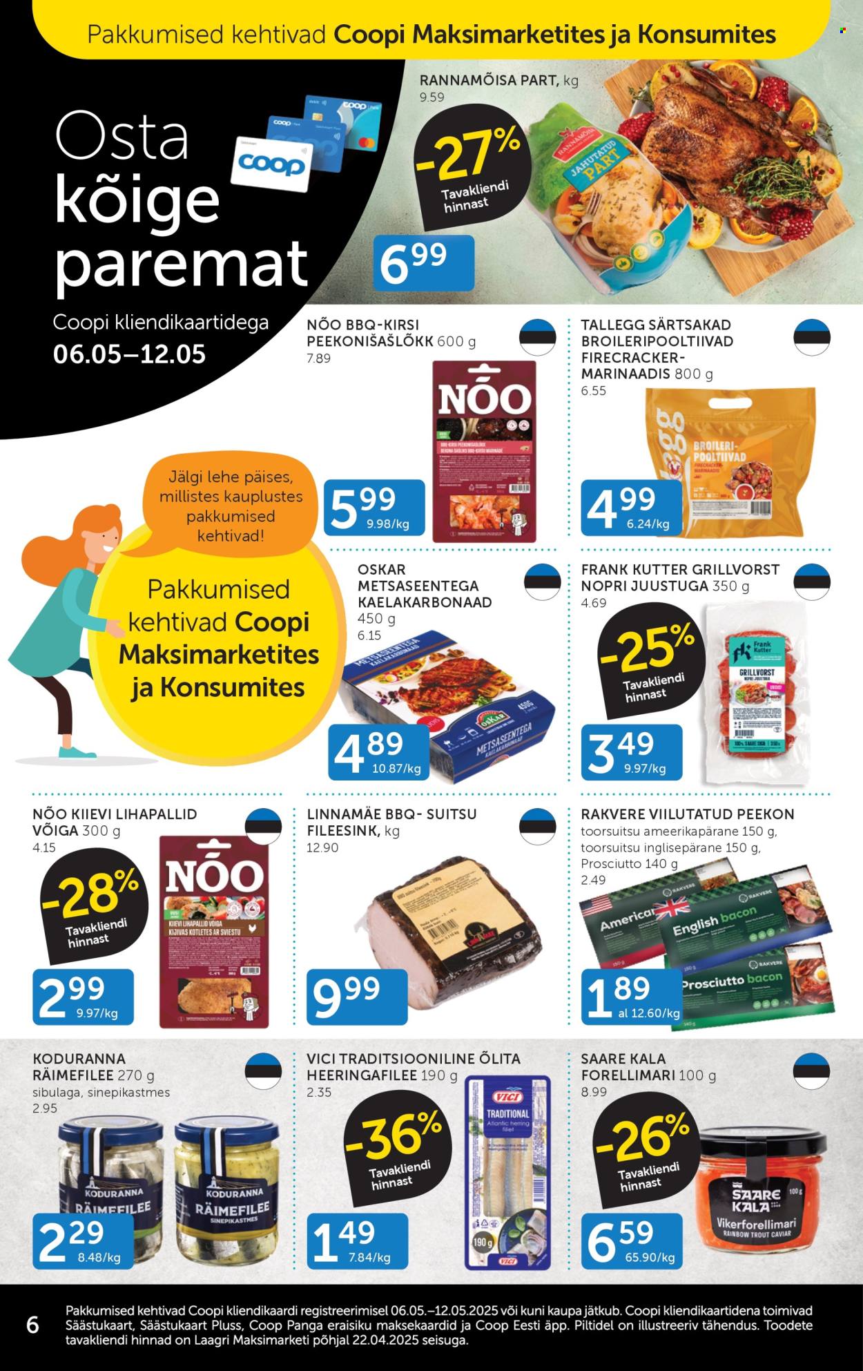 Coop kliendileht (6.05 - 12.05.2025)