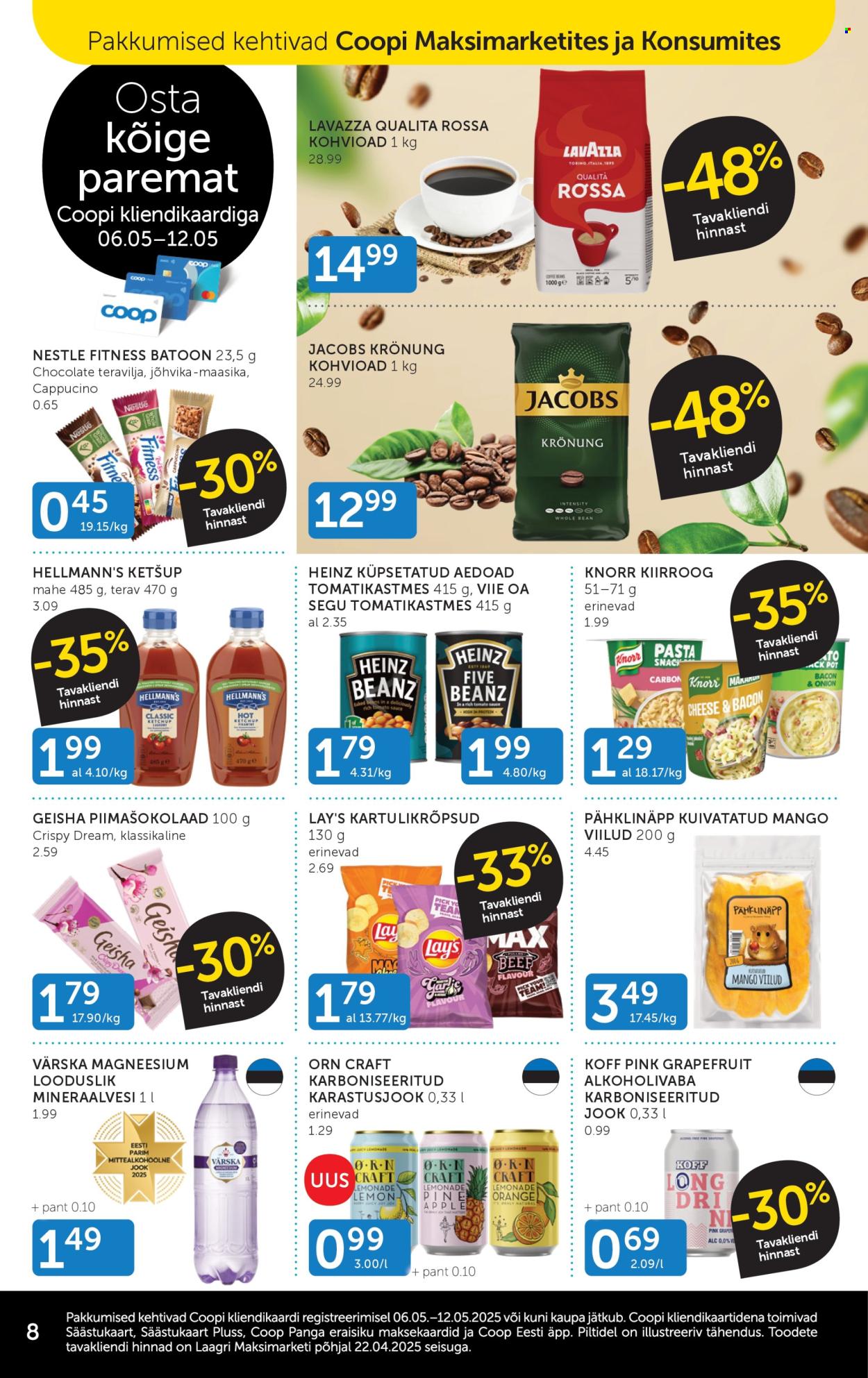 Coop kliendileht (6.05 - 12.05.2025)