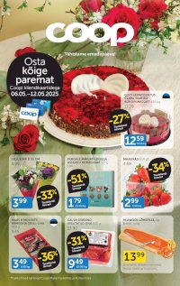 Coop kliendileht (6.05 - 12.05.2025)