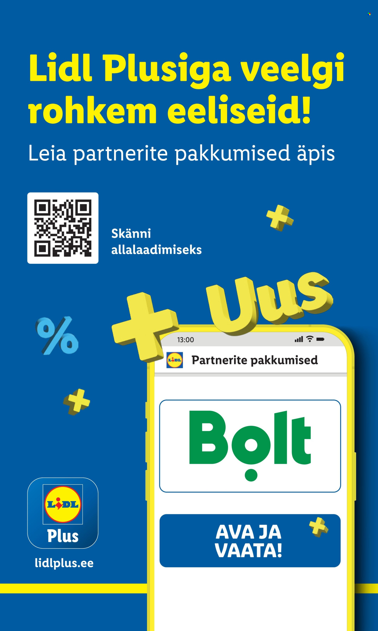 Lidl kliendileht - Nädalalõpu pakkumised (8.05 - 11.05.2025)