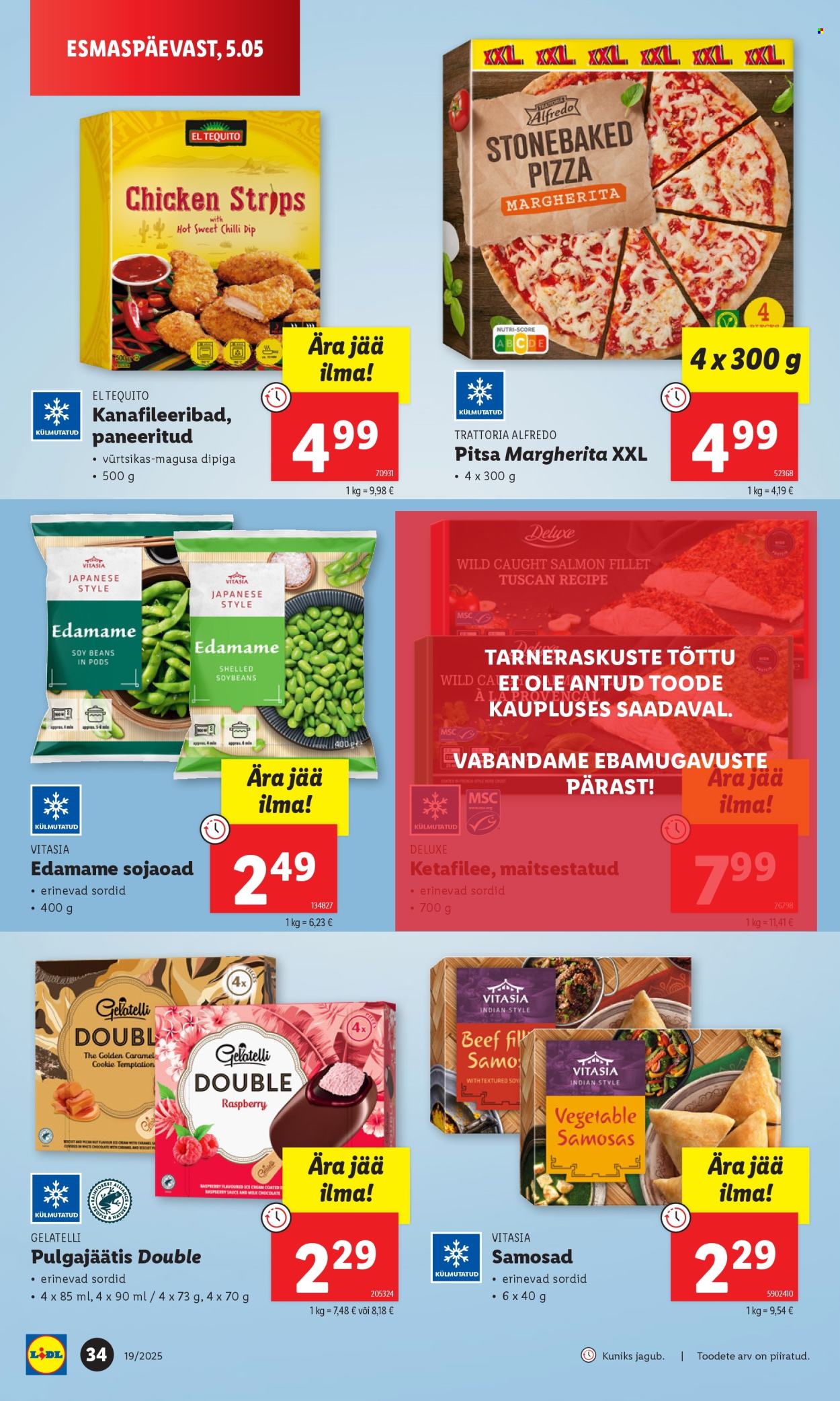 Lidl kliendileht - Nädalalõpu pakkumised (8.05 - 11.05.2025)