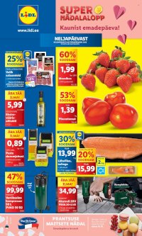 Lidl kliendileht - Nädalalõpu pakkumised (8.05 - 11.05.2025)