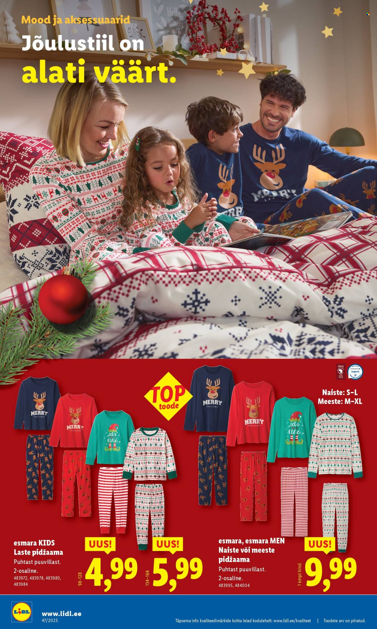 Lidl kliendileht - Tööstuskaupade pakkumised (17.11 - 23.11.2025)