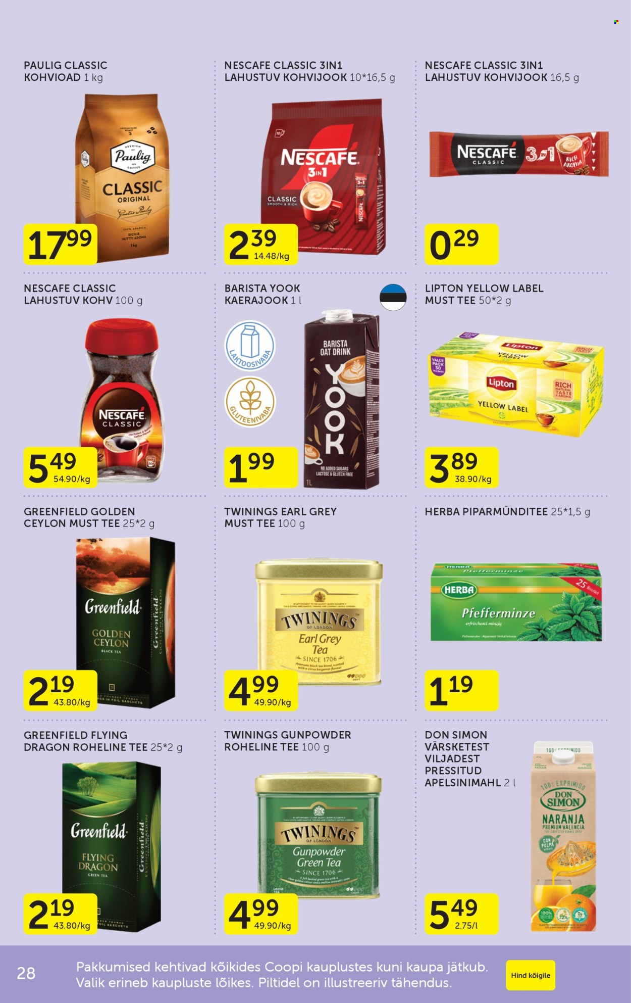 Coop kliendileht