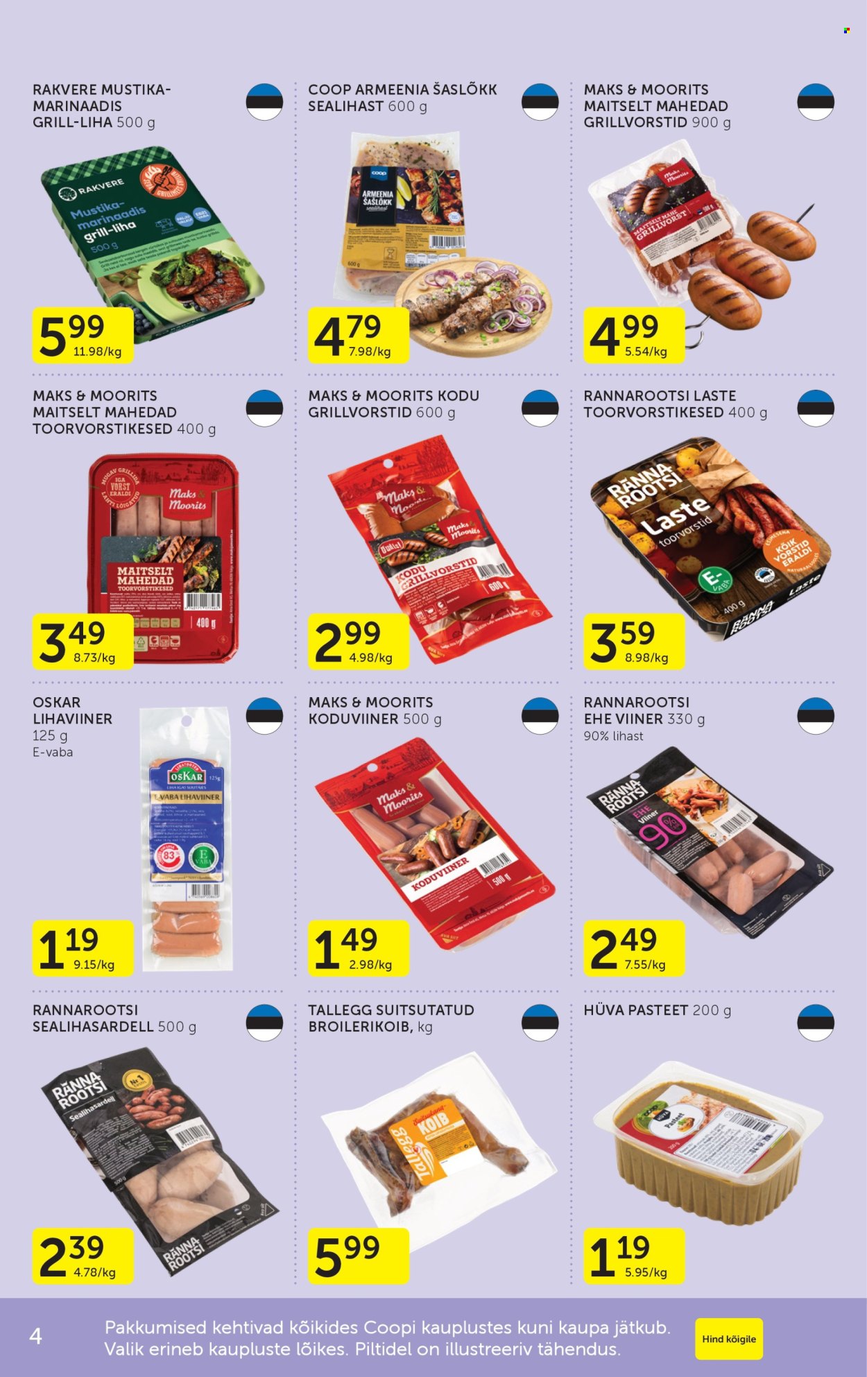 Coop kliendileht