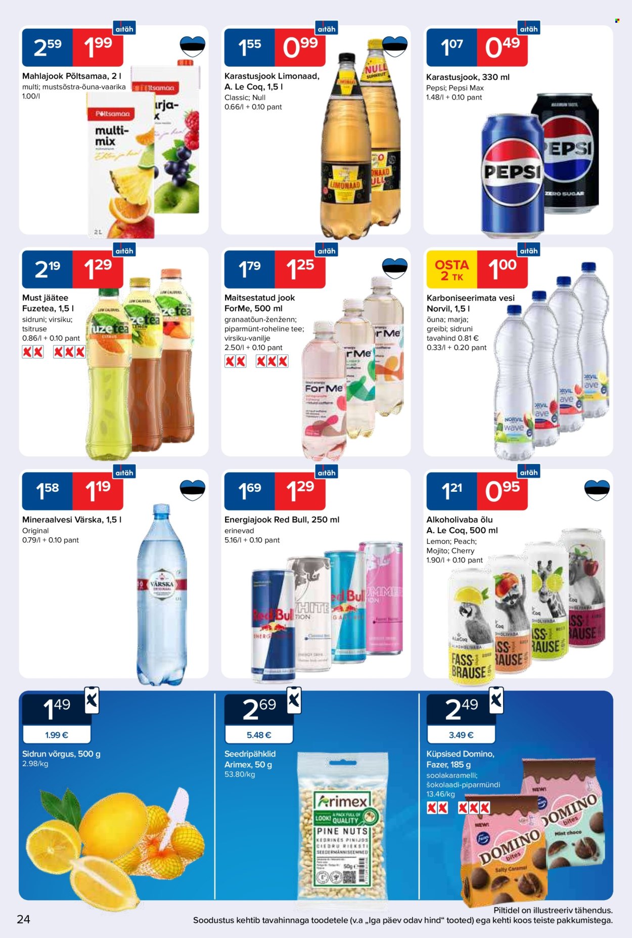 Maxima kliendileht - Maxima kliendileht nr. 37 (9.09 - 15.09.2025)