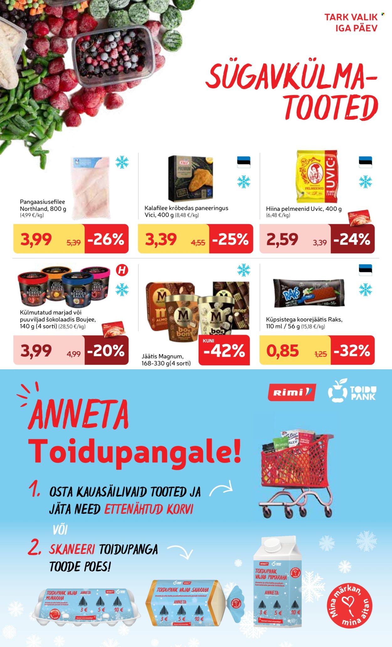 Rimi kliendileht - Kliendileht (16.12 - 29.12.2025)