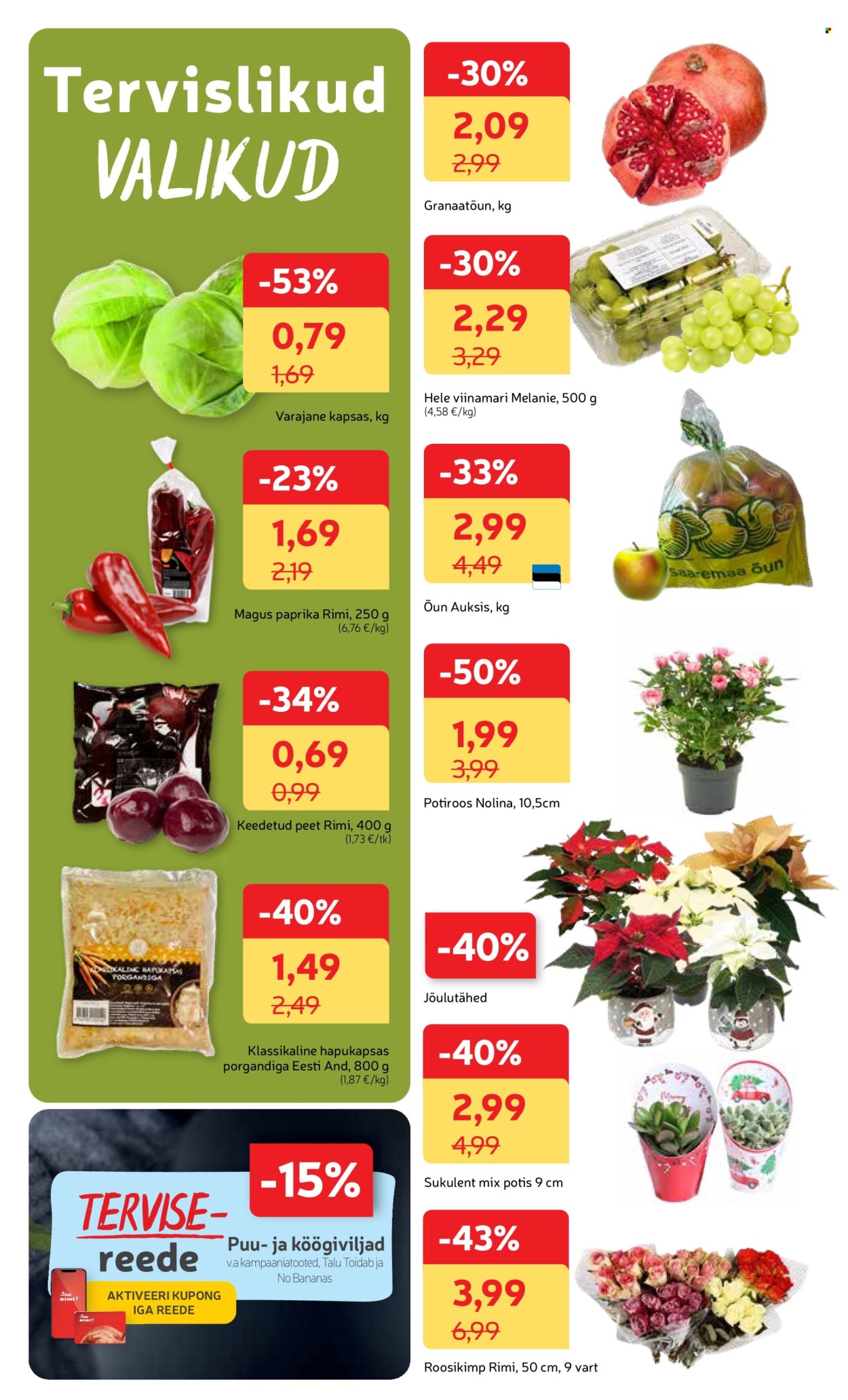 Rimi kliendileht - Kliendileht (16.12 - 29.12.2025)