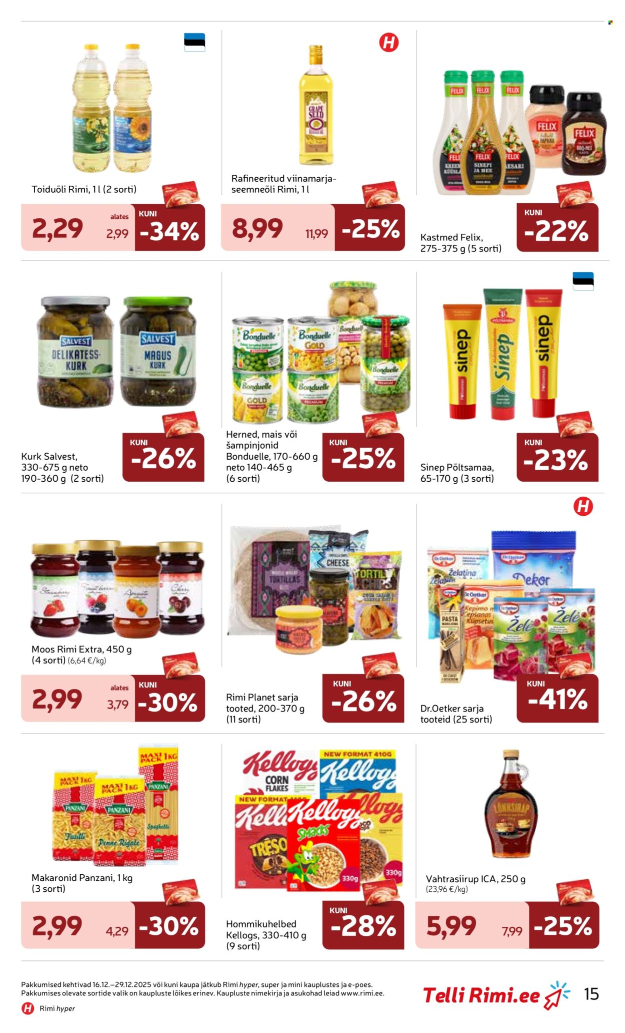 Rimi kliendileht - Kliendileht (16.12 - 29.12.2025)