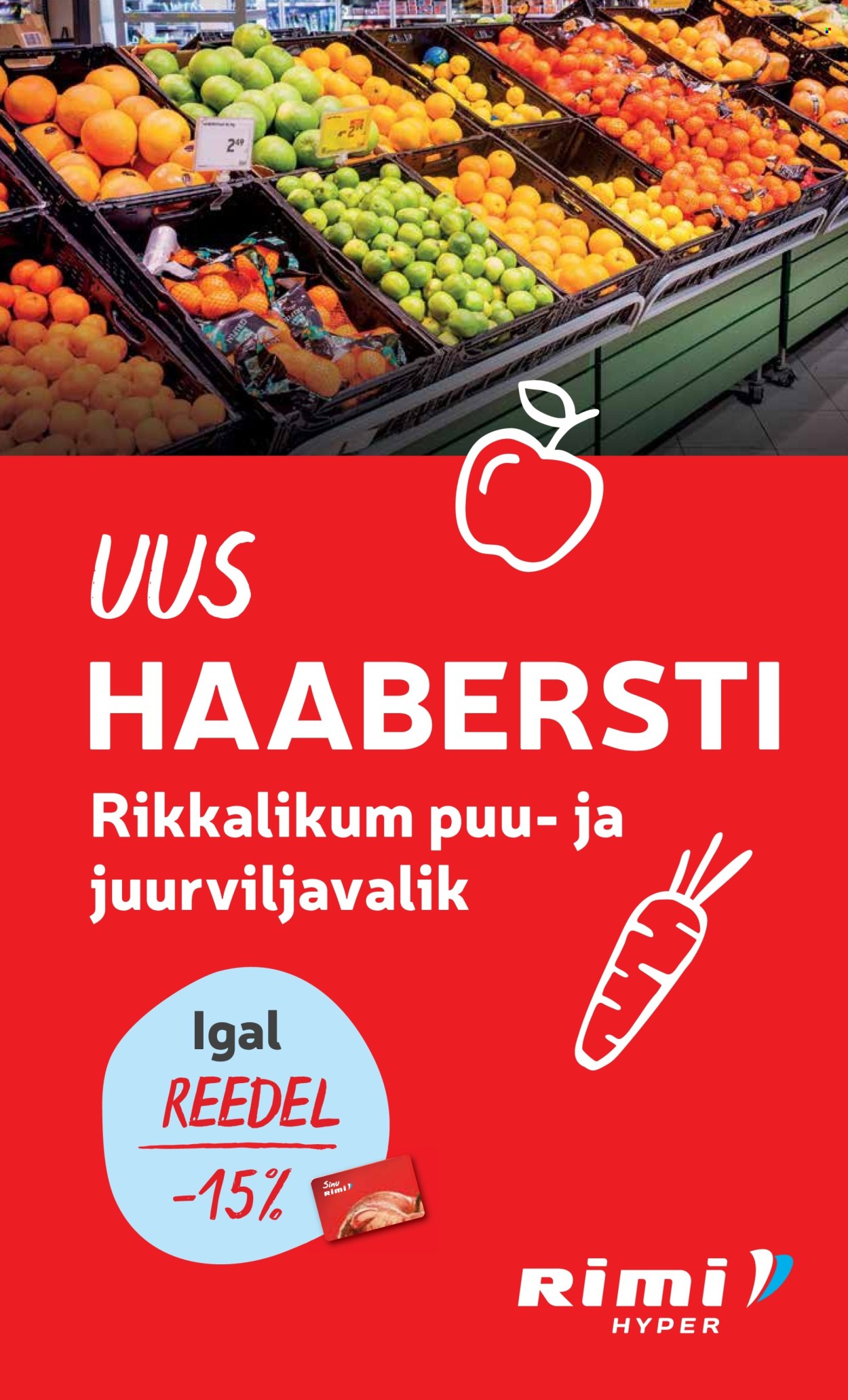 Rimi kliendileht - Kliendileht (16.12 - 29.12.2025)