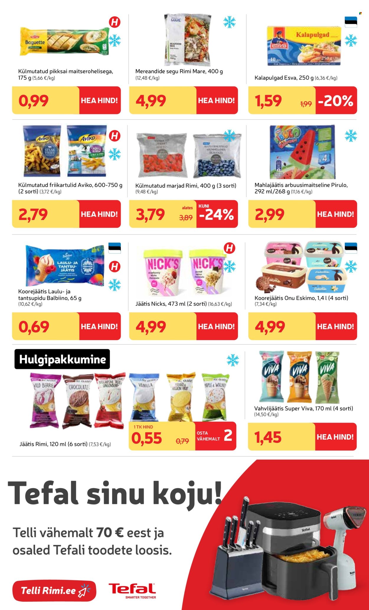 Rimi kliendileht (18.08 - 24.08.2026)
