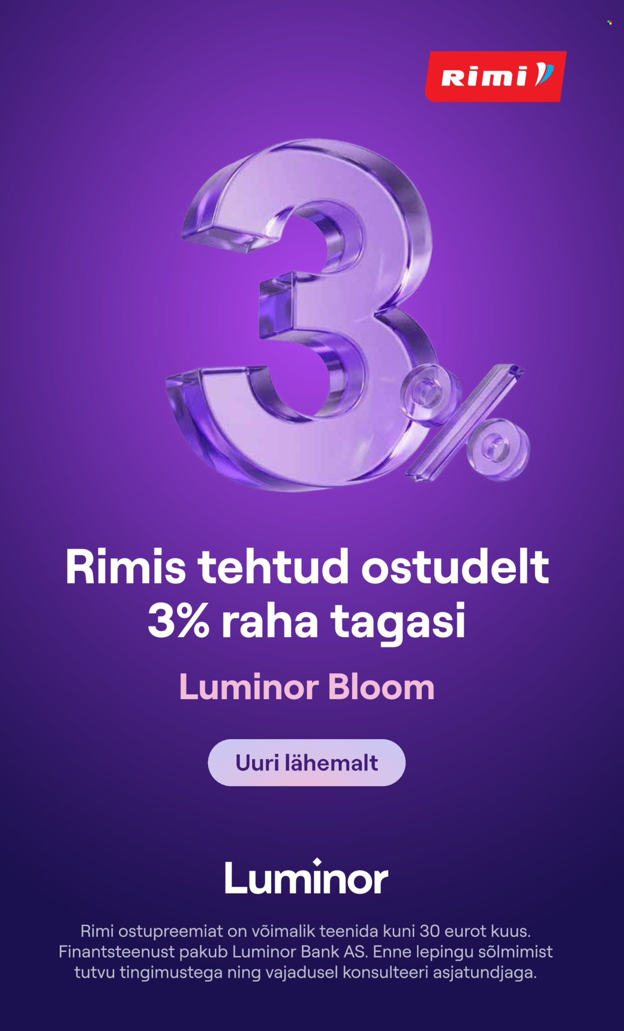 Rimi kliendileht (18.08 - 24.08.2026)