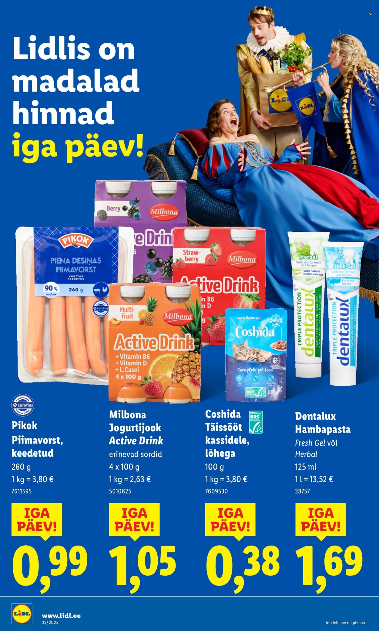 Lidl kliendileht - Kliendileht (11.08 - 17.08.2025)