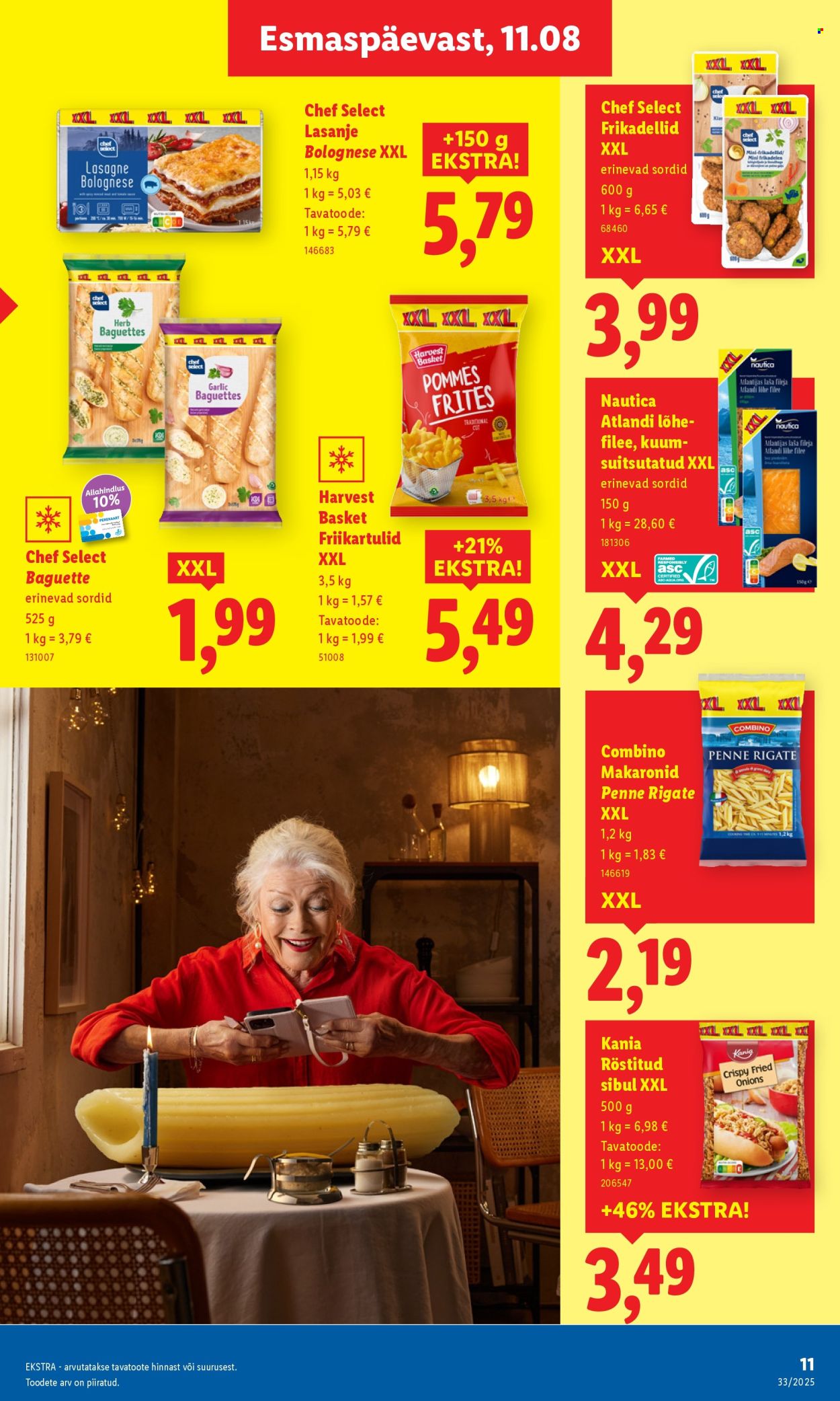 Lidl kliendileht - Kliendileht (11.08 - 17.08.2025)