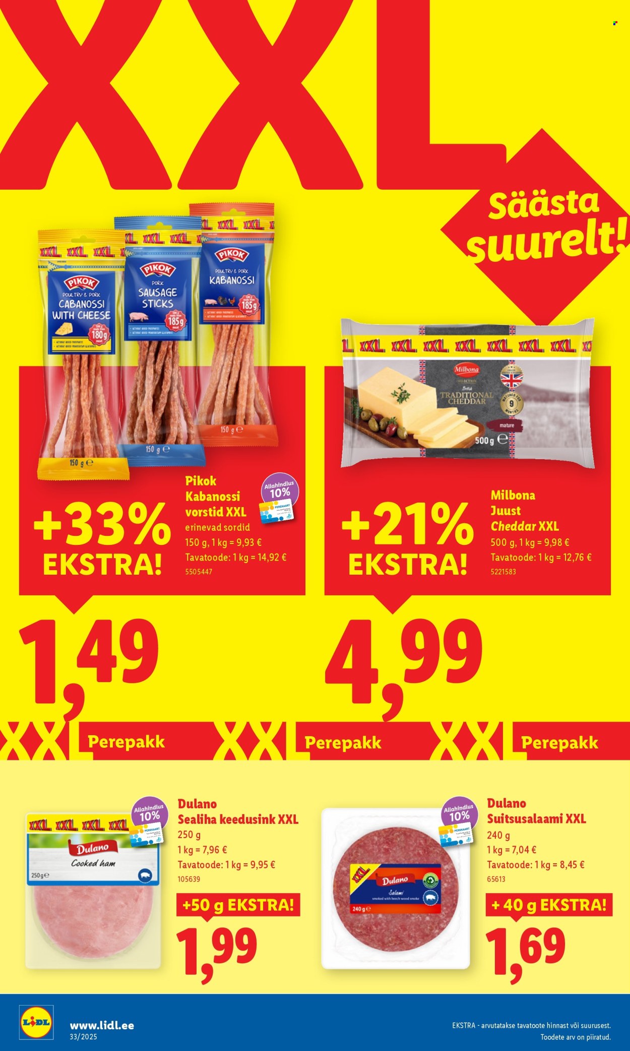 Lidl kliendileht - Kliendileht (11.08 - 17.08.2025)