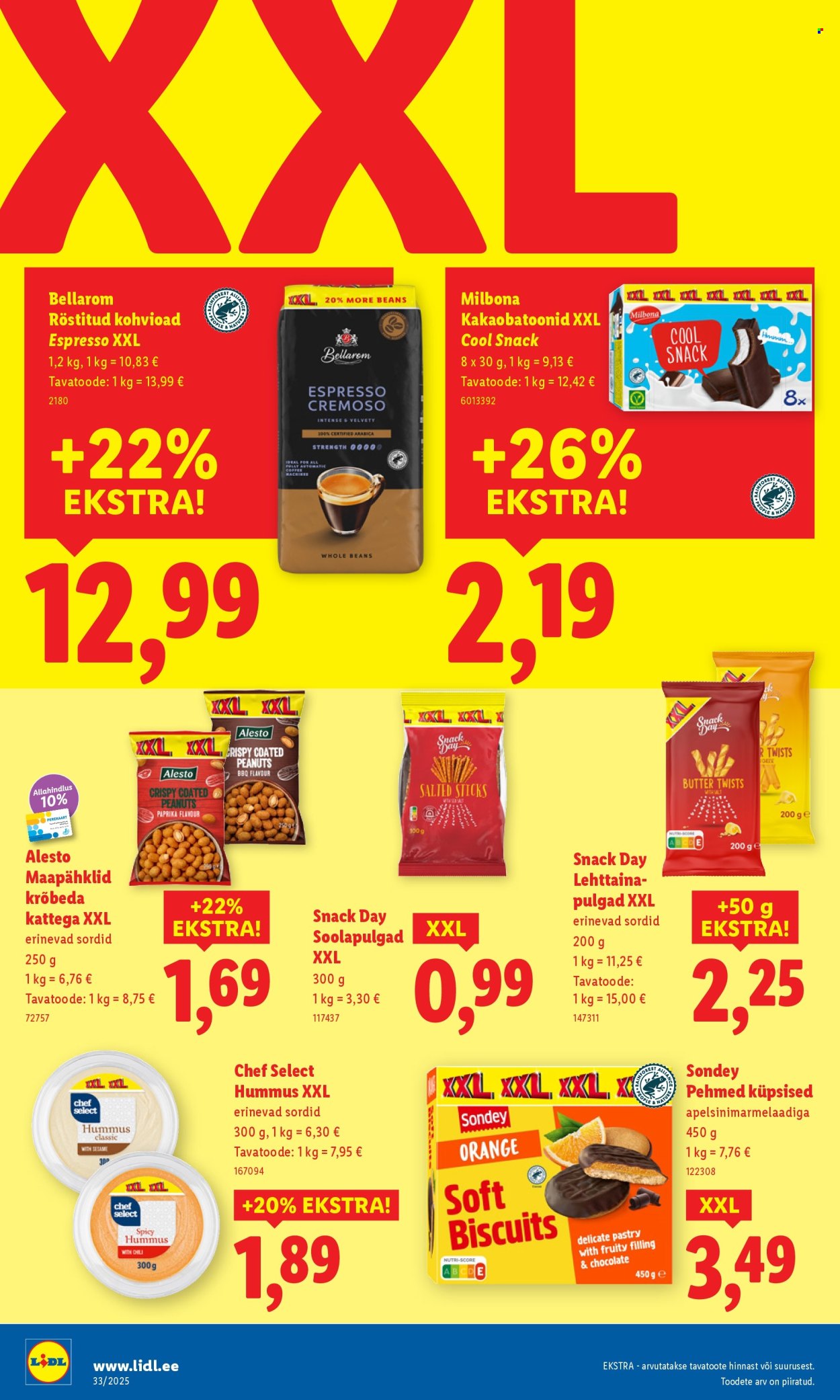Lidl kliendileht - Kliendileht (11.08 - 17.08.2025)