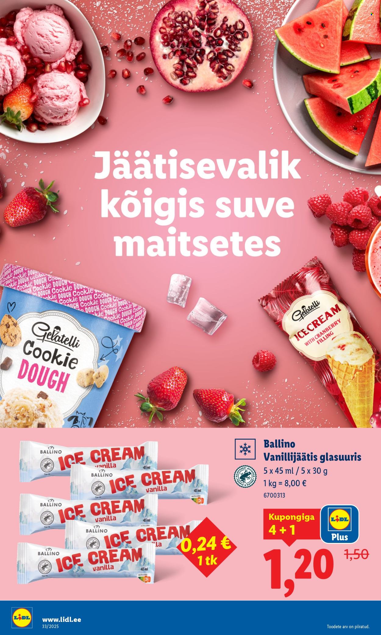 Lidl kliendileht - Kliendileht (11.08 - 17.08.2025)