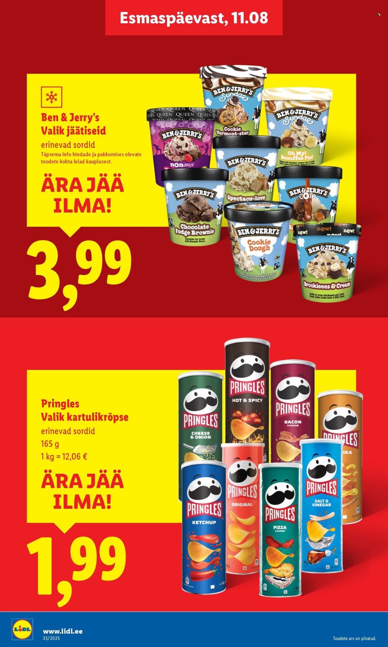Lidl kliendileht - Kliendileht (11.08 - 17.08.2025)