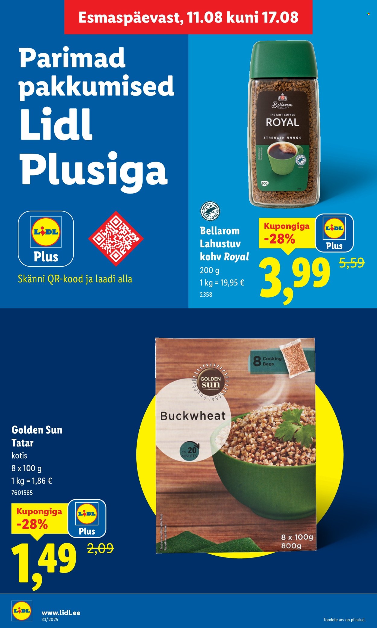 Lidl kliendileht - Kliendileht (11.08 - 17.08.2025)