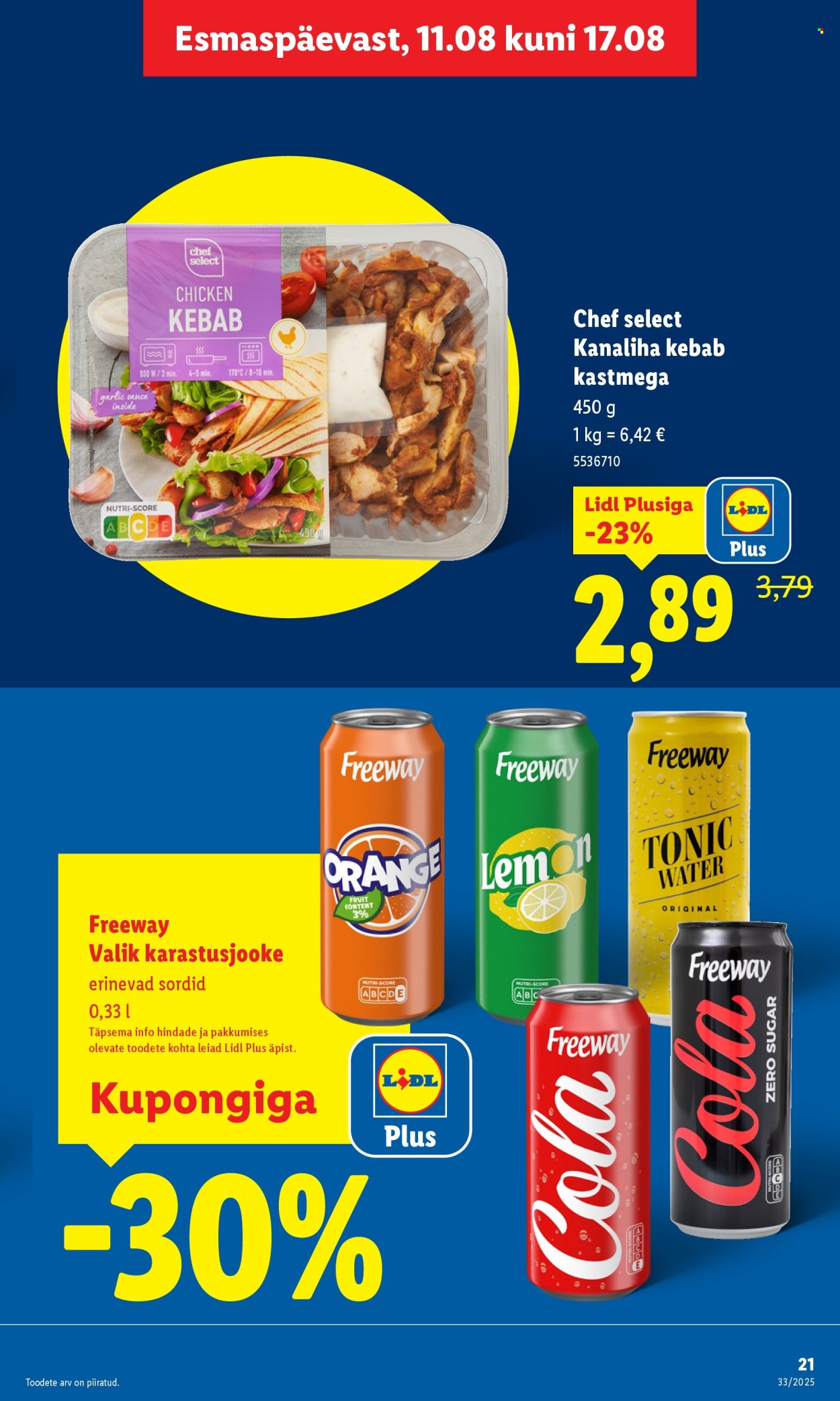 Lidl kliendileht - Kliendileht (11.08 - 17.08.2025)