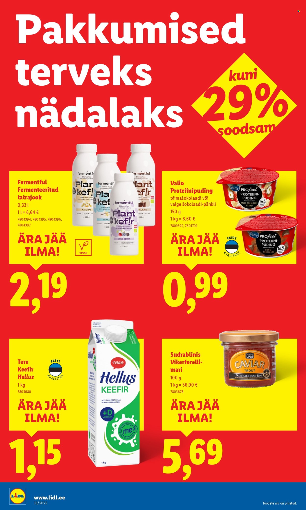 Lidl kliendileht - Kliendileht (11.08 - 17.08.2025)