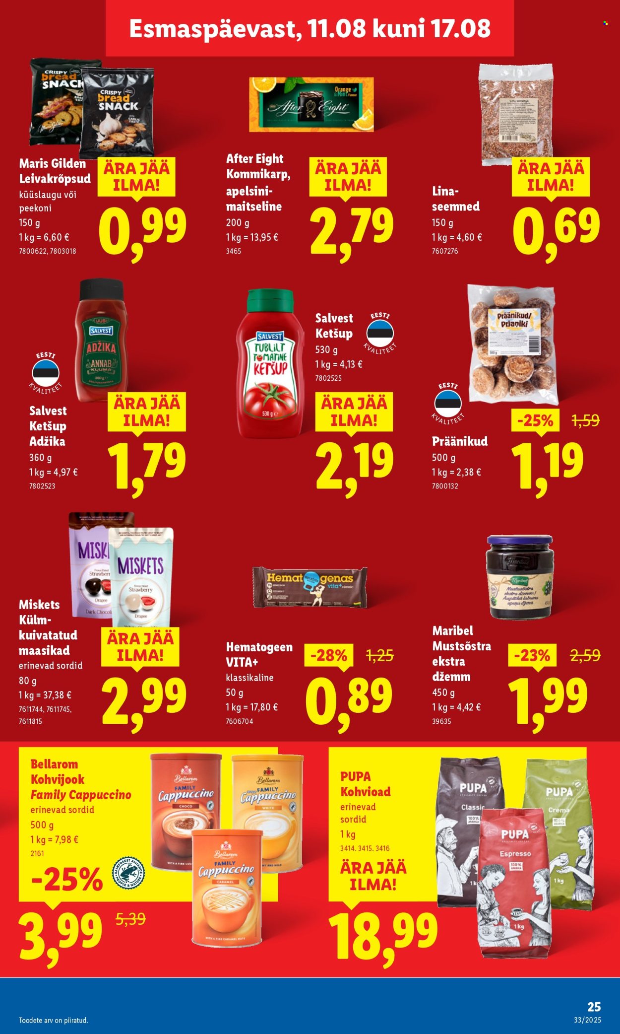 Lidl kliendileht - Kliendileht (11.08 - 17.08.2025)