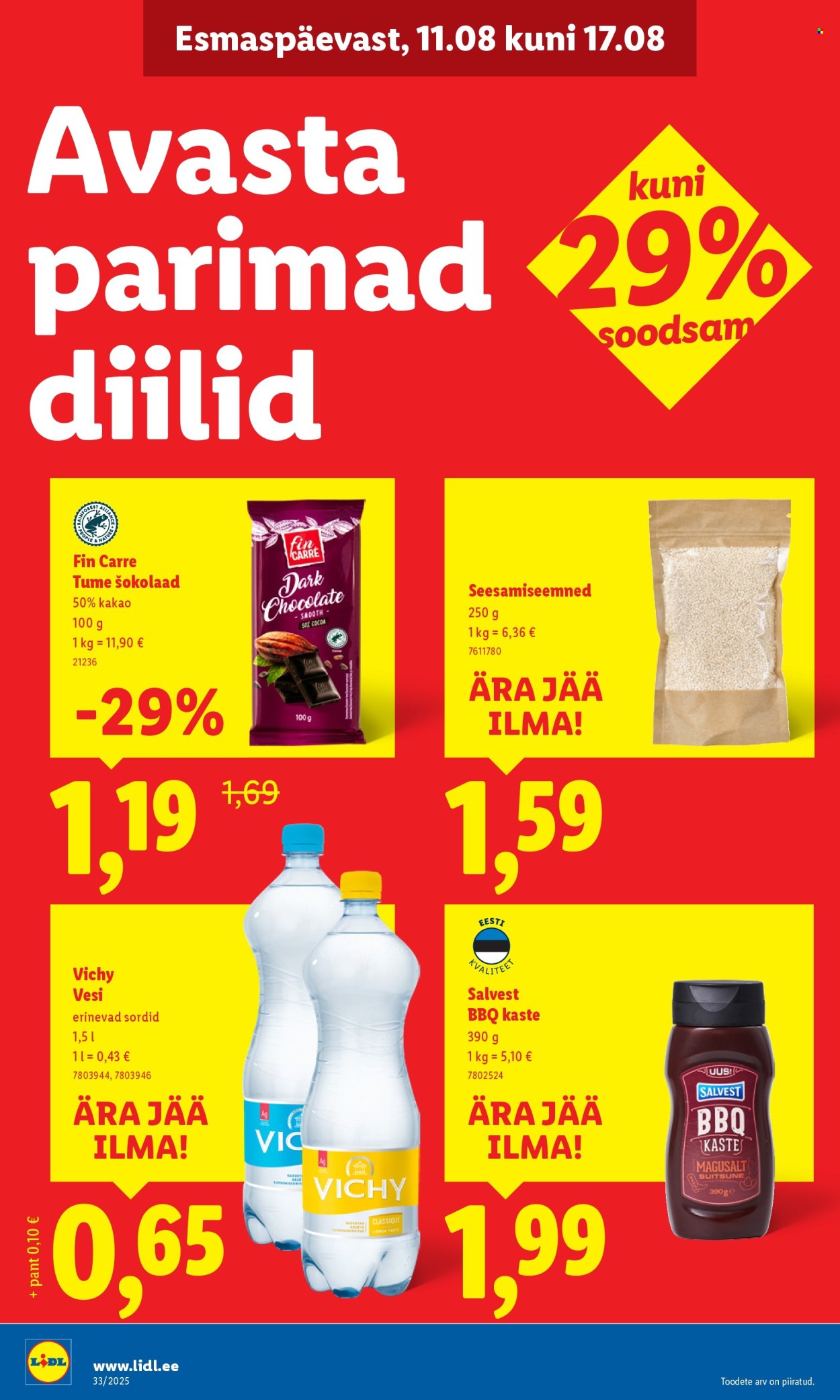 Lidl kliendileht - Kliendileht (11.08 - 17.08.2025)
