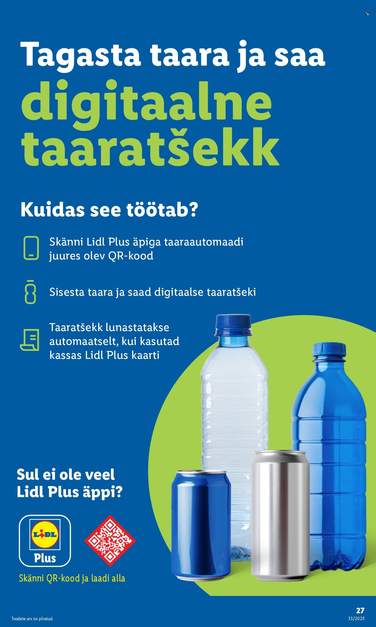Lidl kliendileht - Kliendileht (11.08 - 17.08.2025)