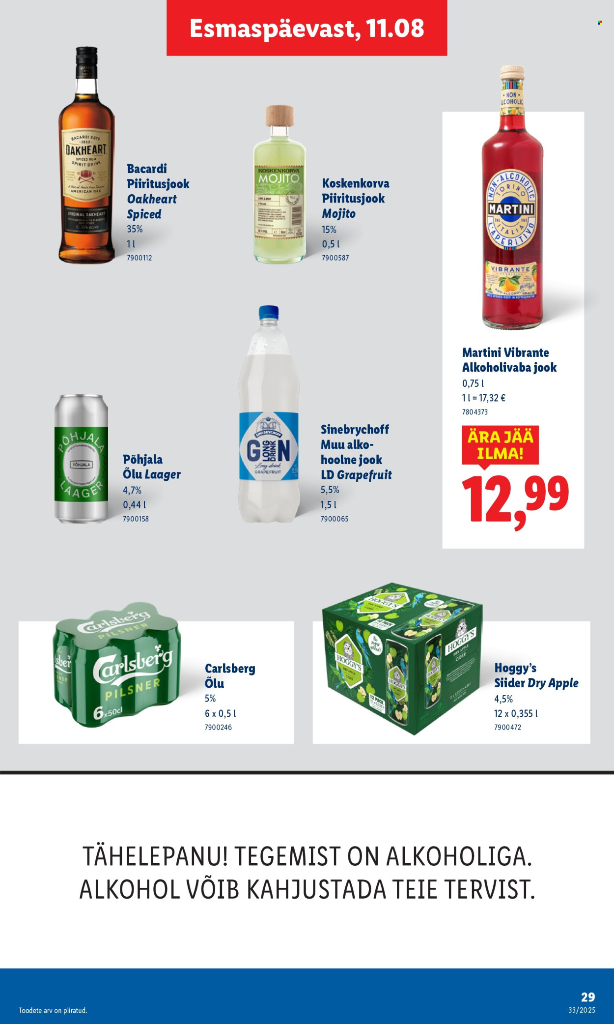 Lidl kliendileht - Kliendileht (11.08 - 17.08.2025)