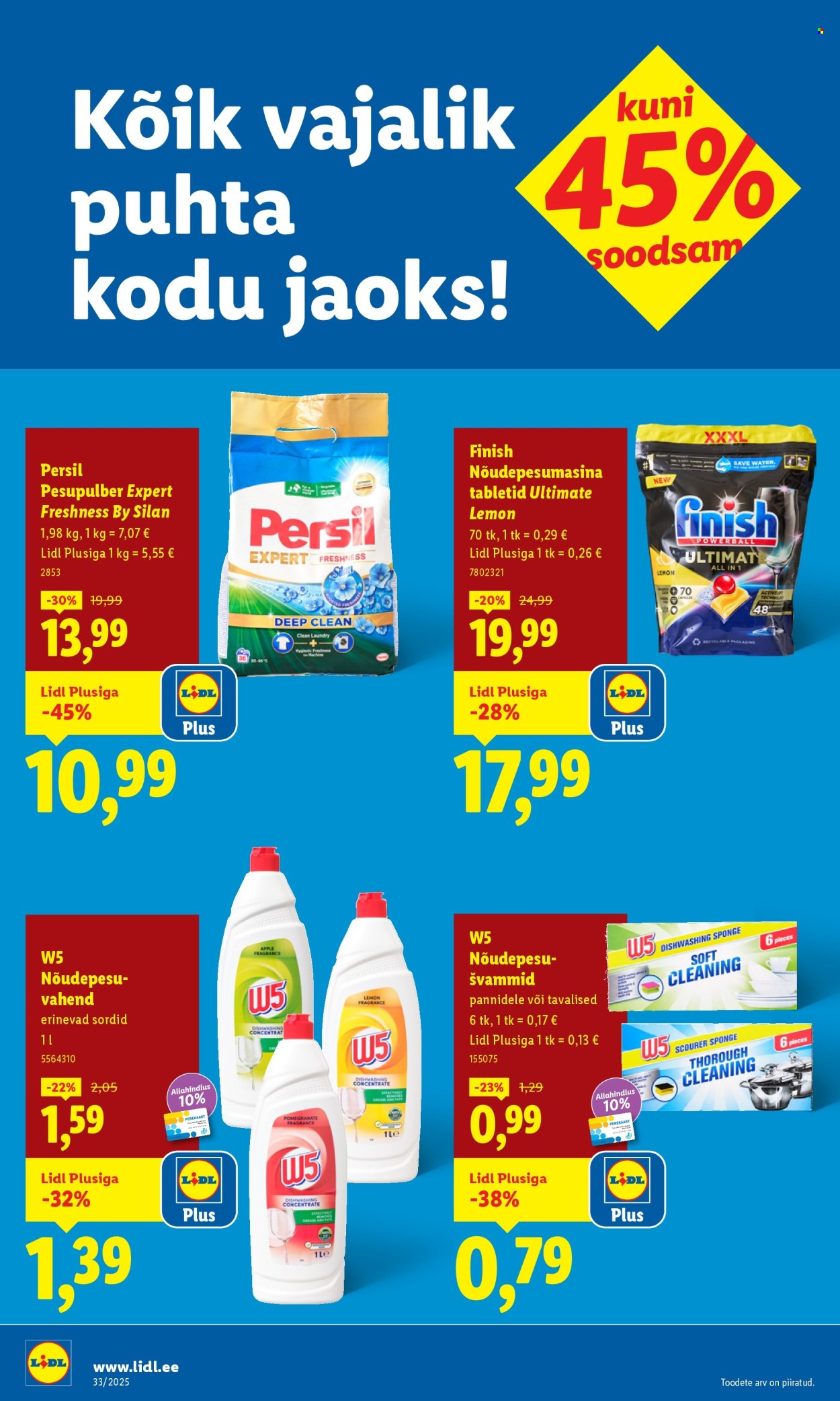 Lidl kliendileht - Kliendileht (11.08 - 17.08.2025)