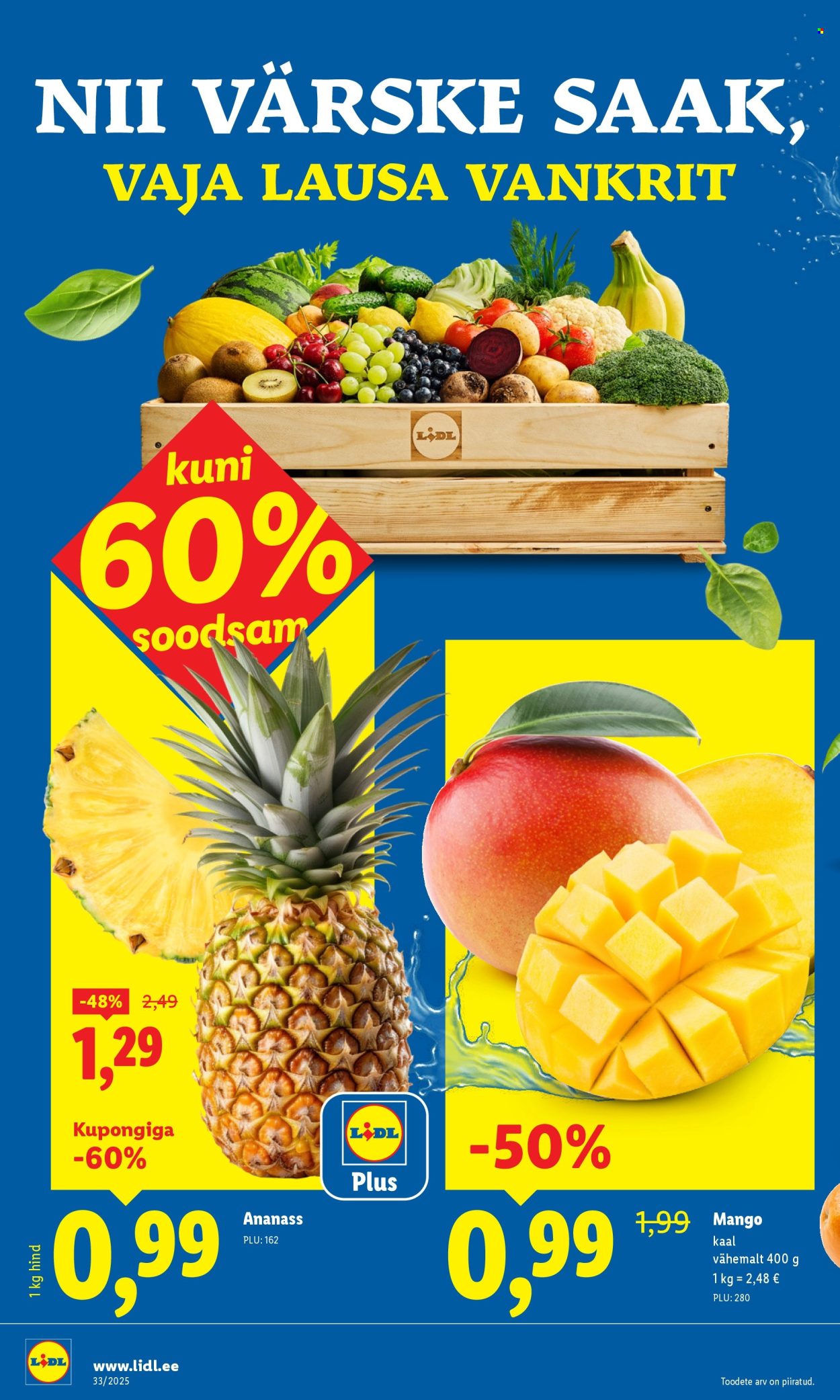 Lidl kliendileht - Kliendileht (11.08 - 17.08.2025)