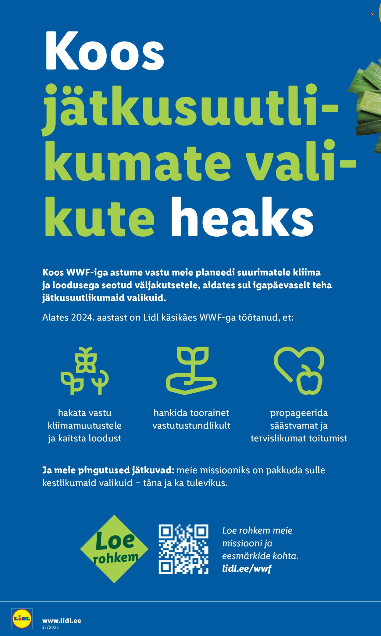 Lidl kliendileht - Kliendileht (11.08 - 17.08.2025)