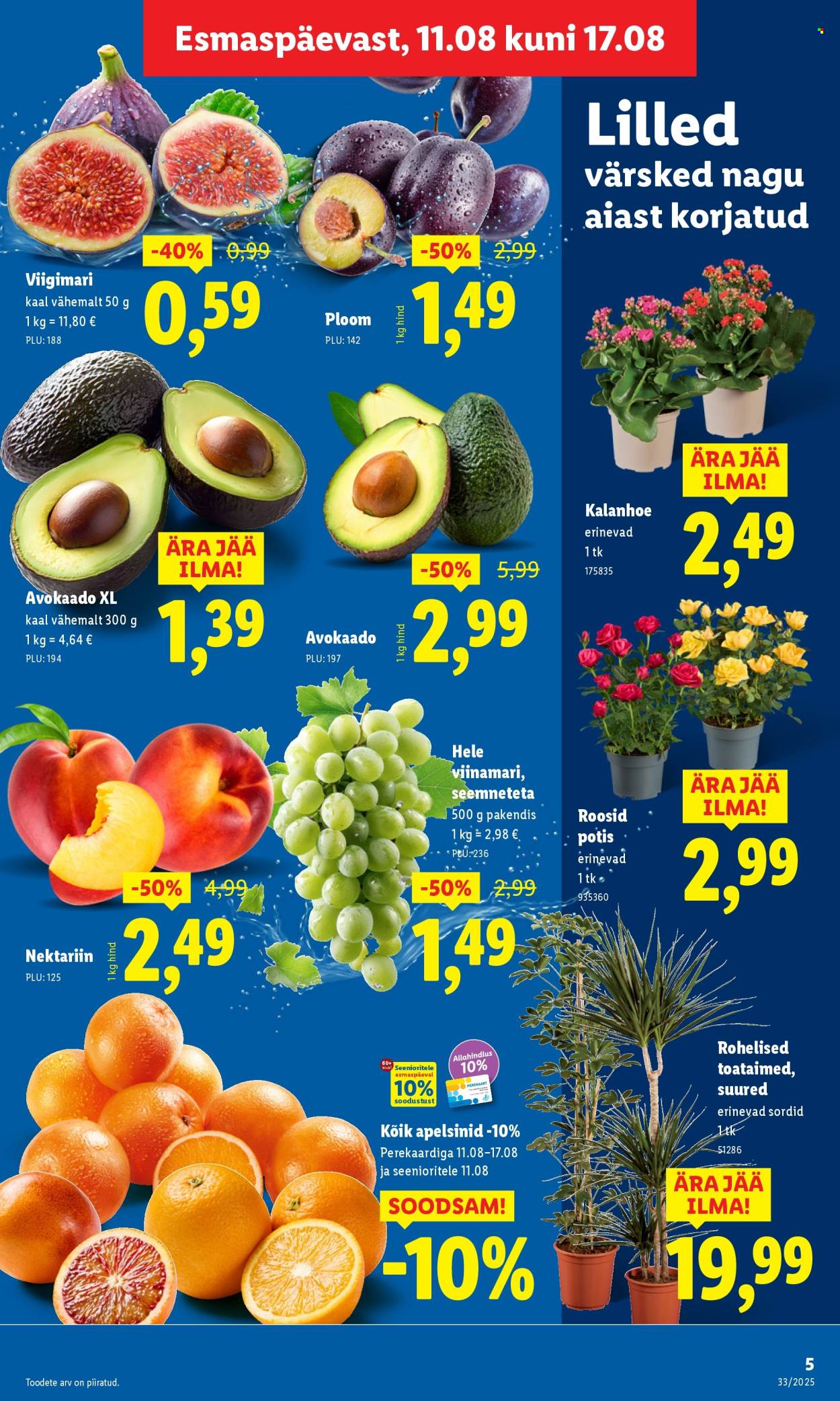 Lidl kliendileht - Kliendileht (11.08 - 17.08.2025)