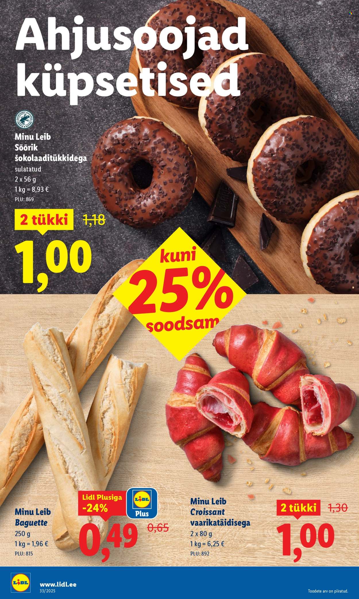 Lidl kliendileht - Kliendileht (11.08 - 17.08.2025)