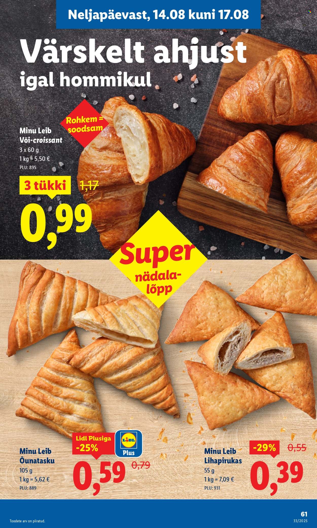 Lidl kliendileht - Kliendileht (11.08 - 17.08.2025)