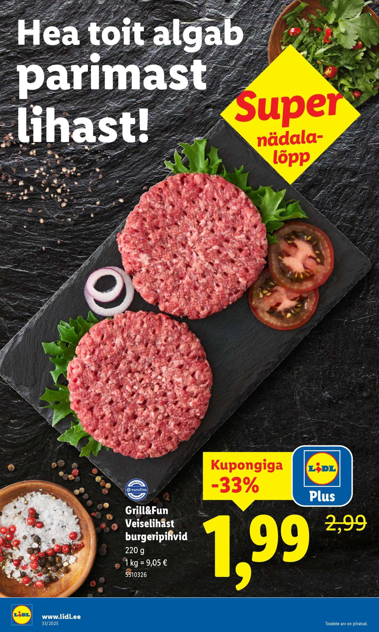 Lidl kliendileht - Kliendileht (11.08 - 17.08.2025)