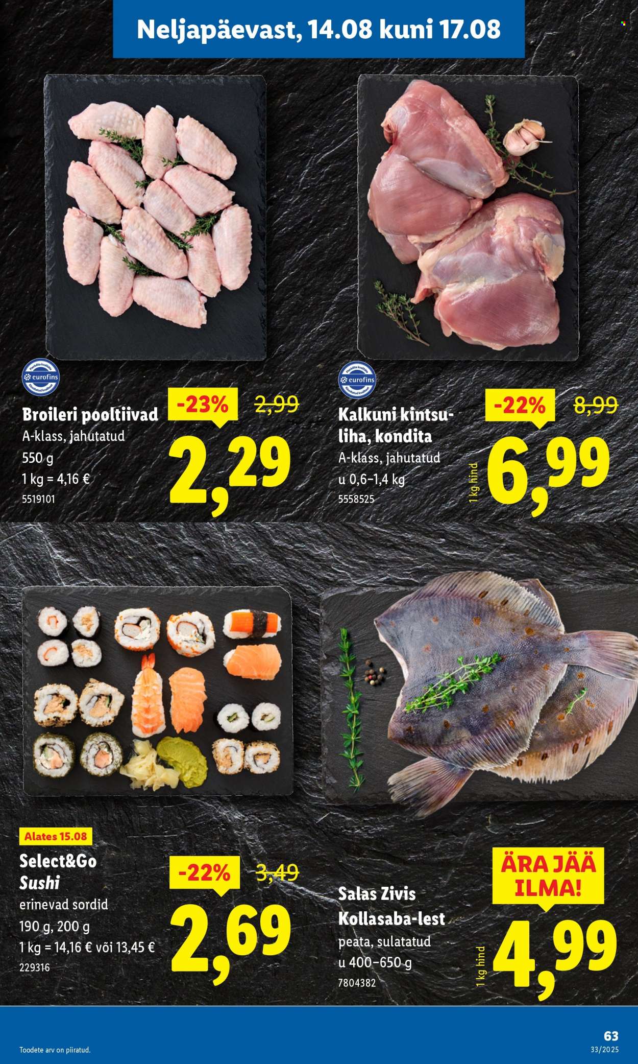 Lidl kliendileht - Kliendileht (11.08 - 17.08.2025)