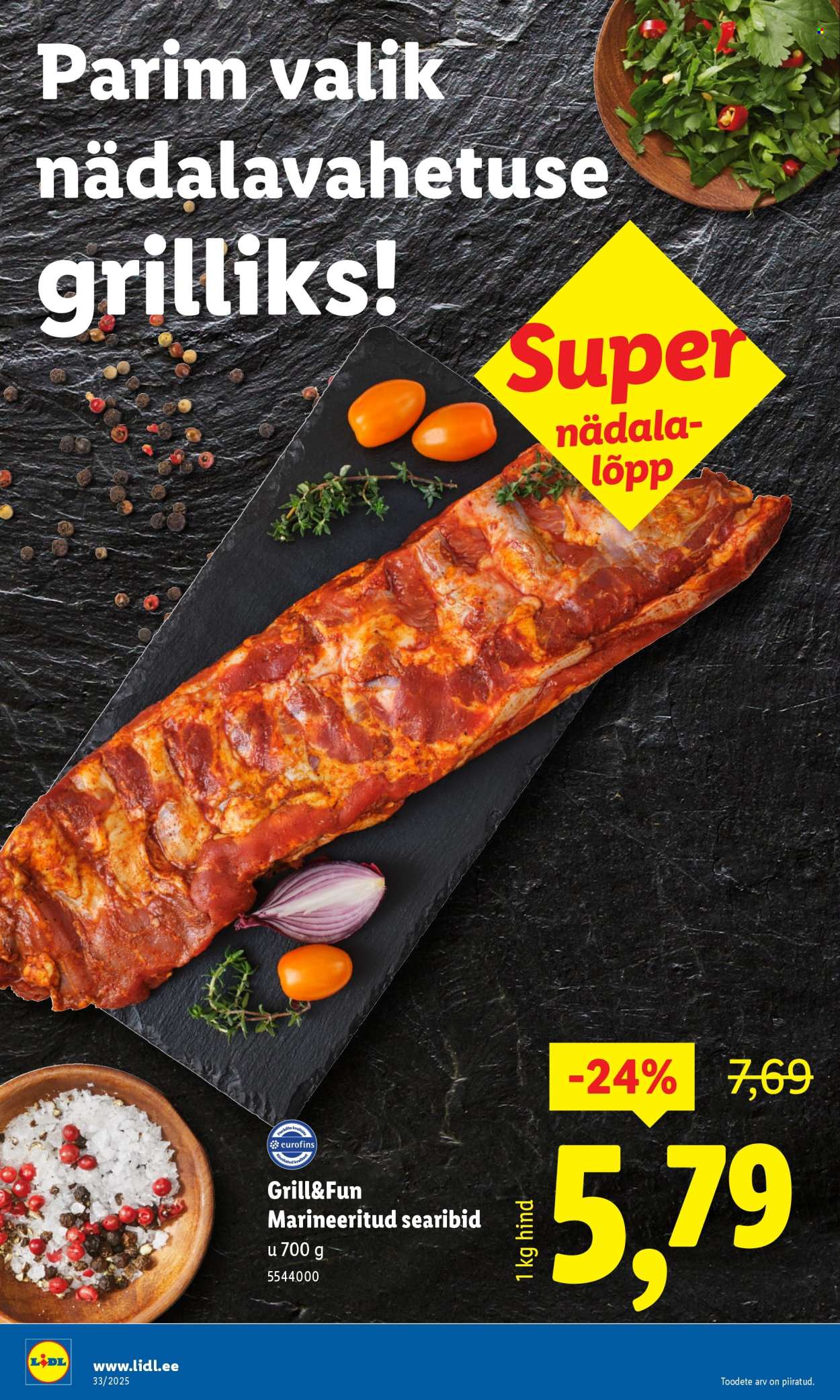 Lidl kliendileht - Kliendileht (11.08 - 17.08.2025)