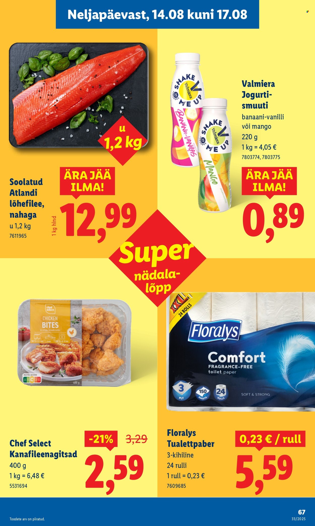 Lidl kliendileht - Kliendileht (11.08 - 17.08.2025)