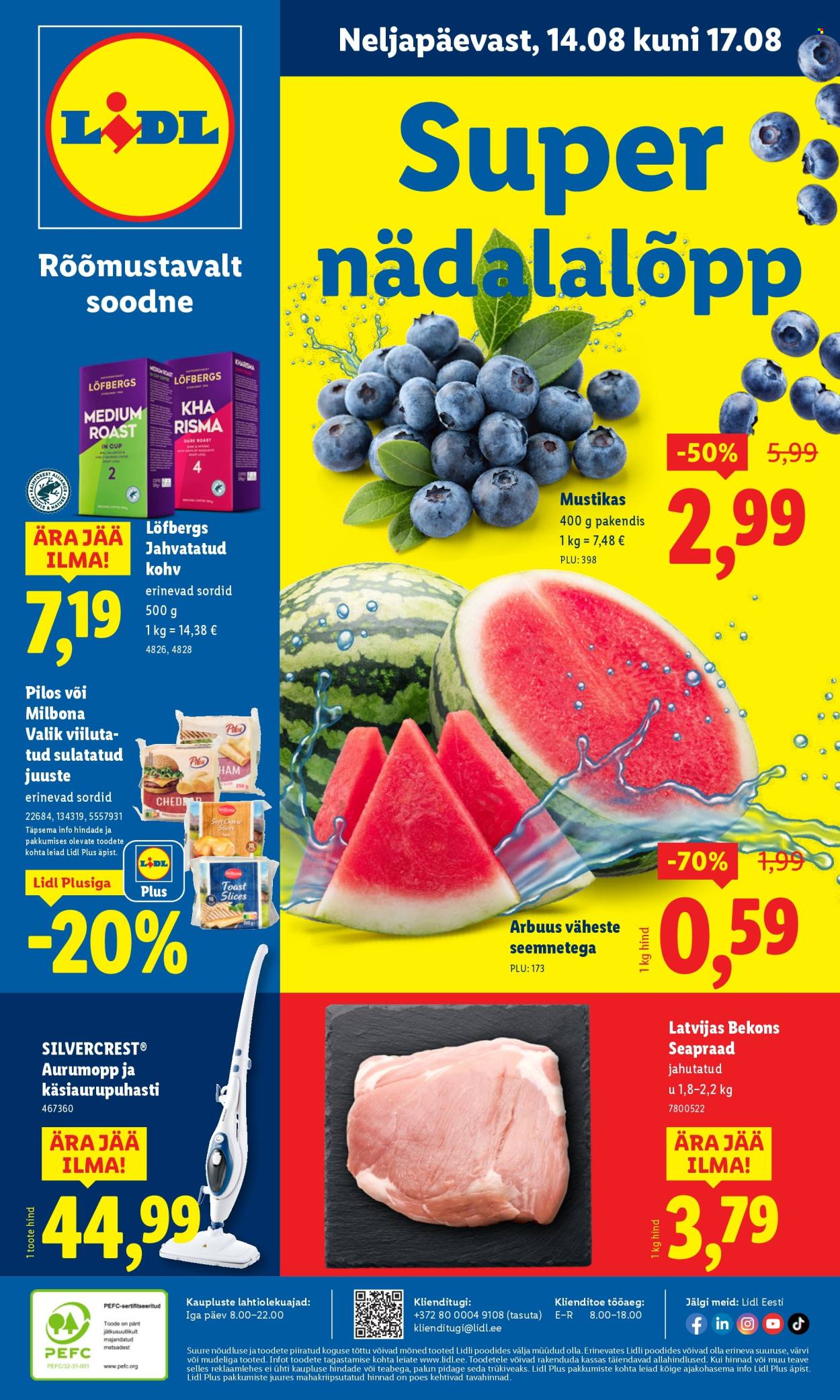 Lidl kliendileht - Kliendileht (11.08 - 17.08.2025)