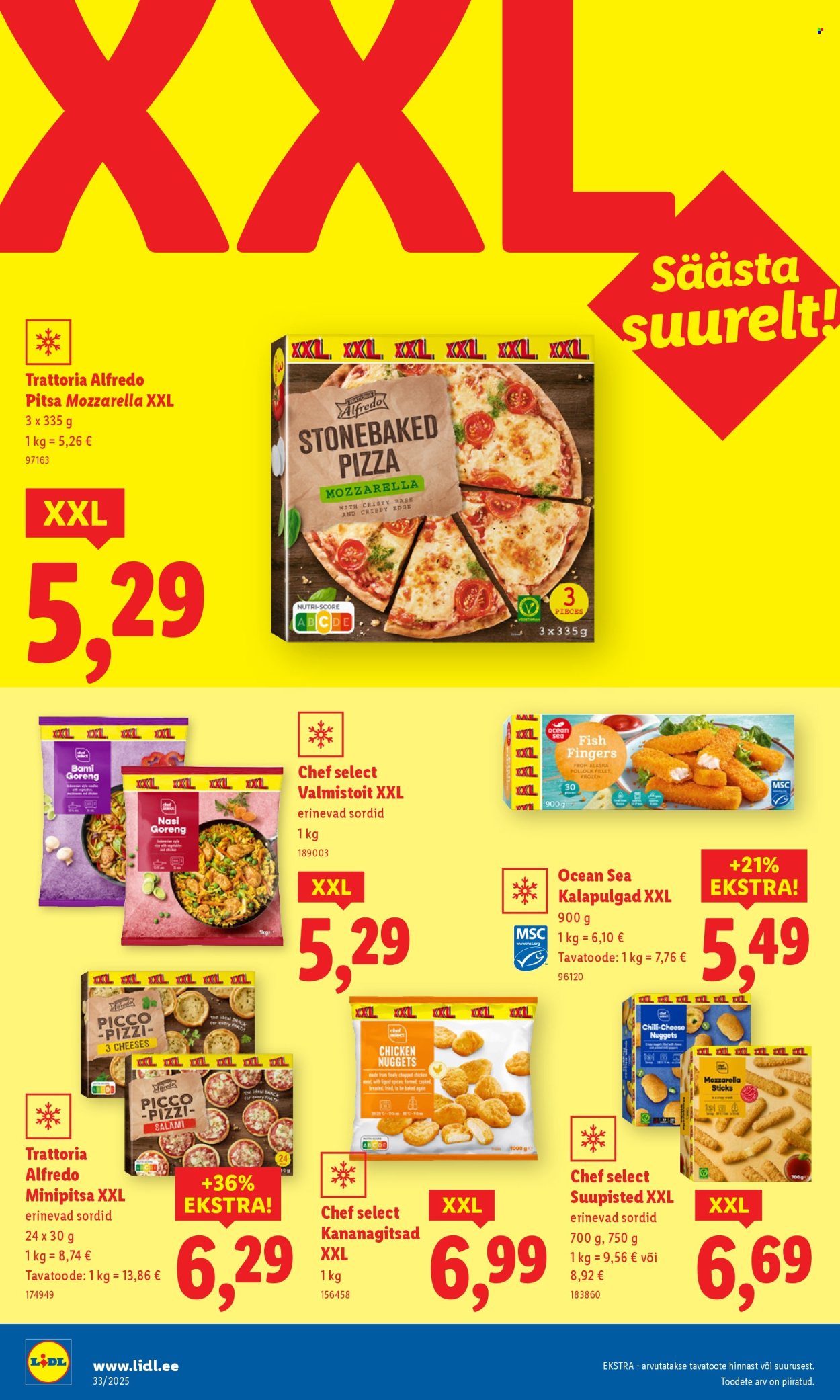 Lidl kliendileht - Kliendileht (11.08 - 17.08.2025)
