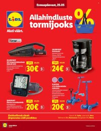 Lidl kliendileht - Allahindluste tormijooks (25.05 - 31.05.2026)