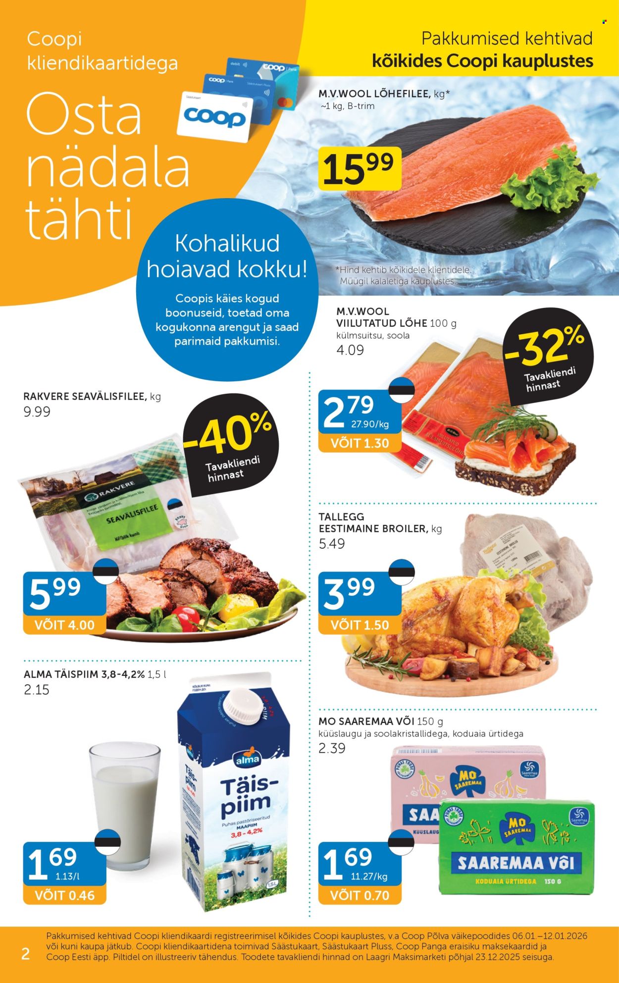 Coop kliendileht (6.01 - 12.01.2026)