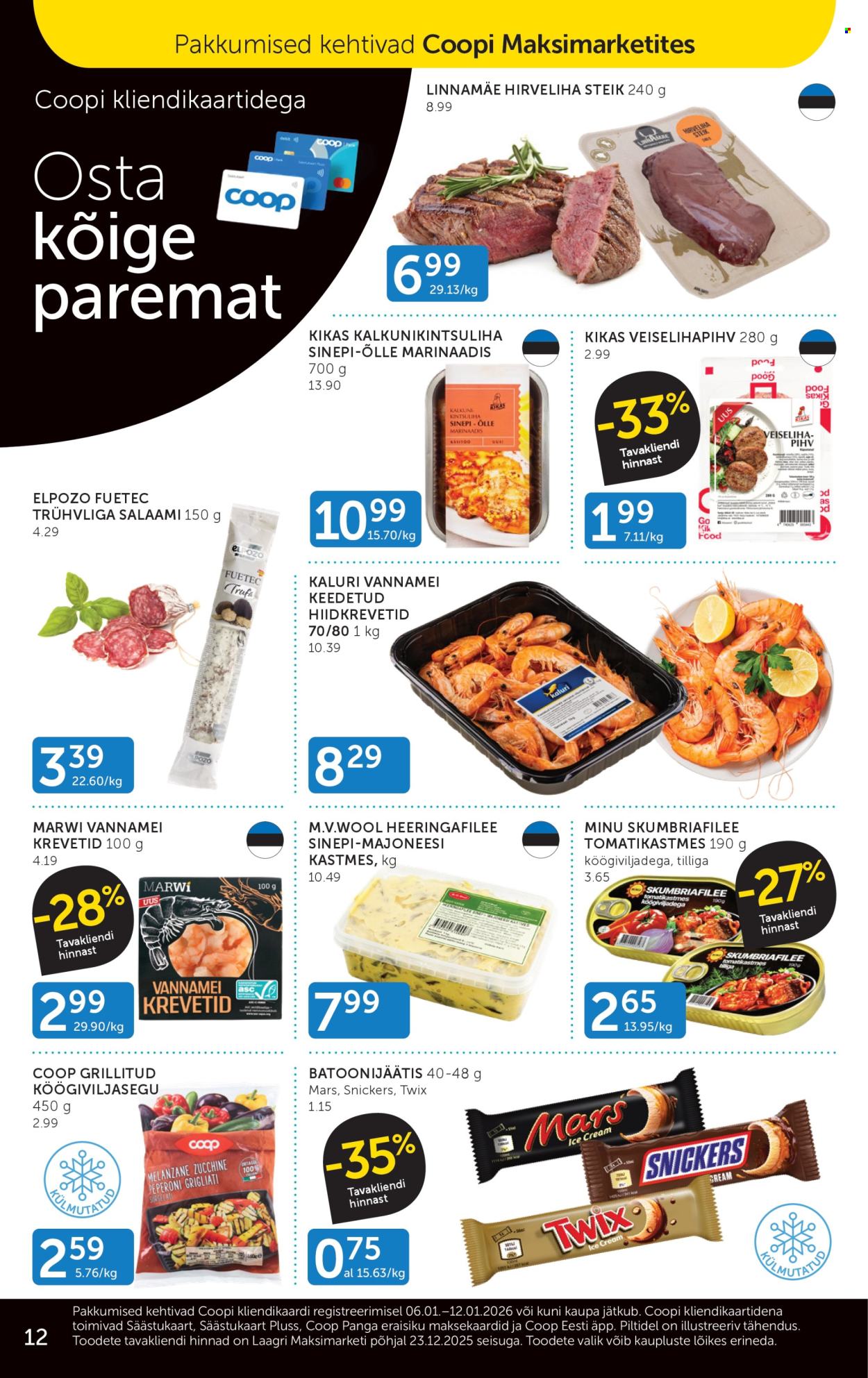 Coop kliendileht (6.01 - 12.01.2026)
