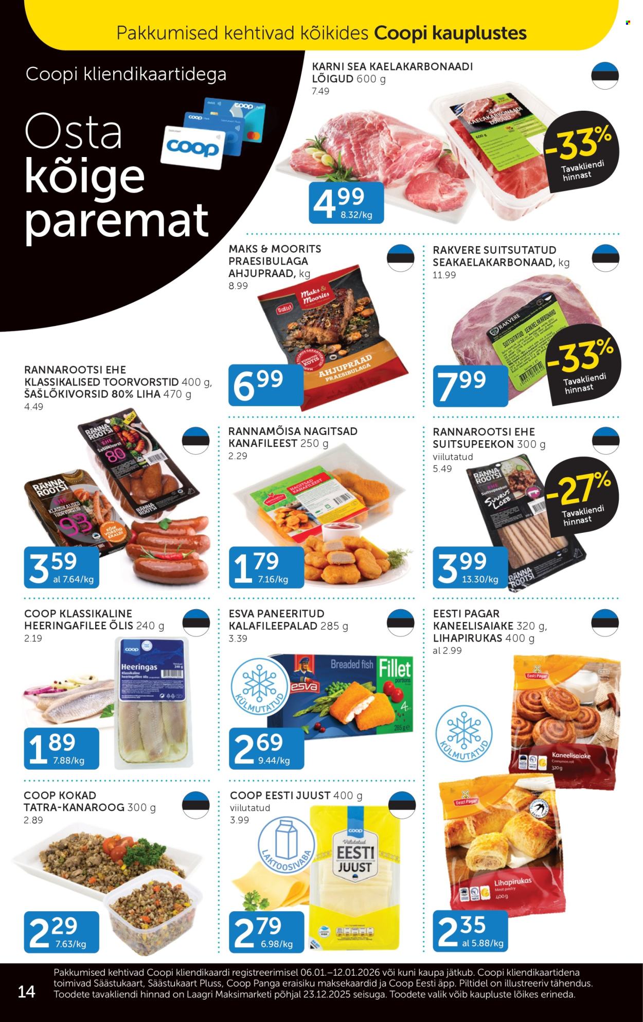 Coop kliendileht (6.01 - 12.01.2026)