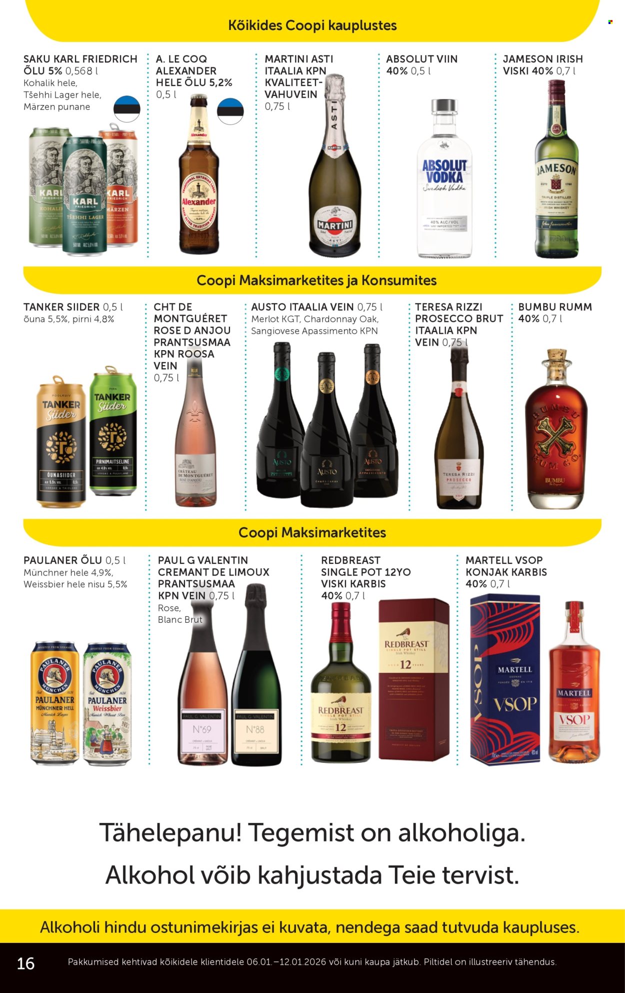 Coop kliendileht (6.01 - 12.01.2026)