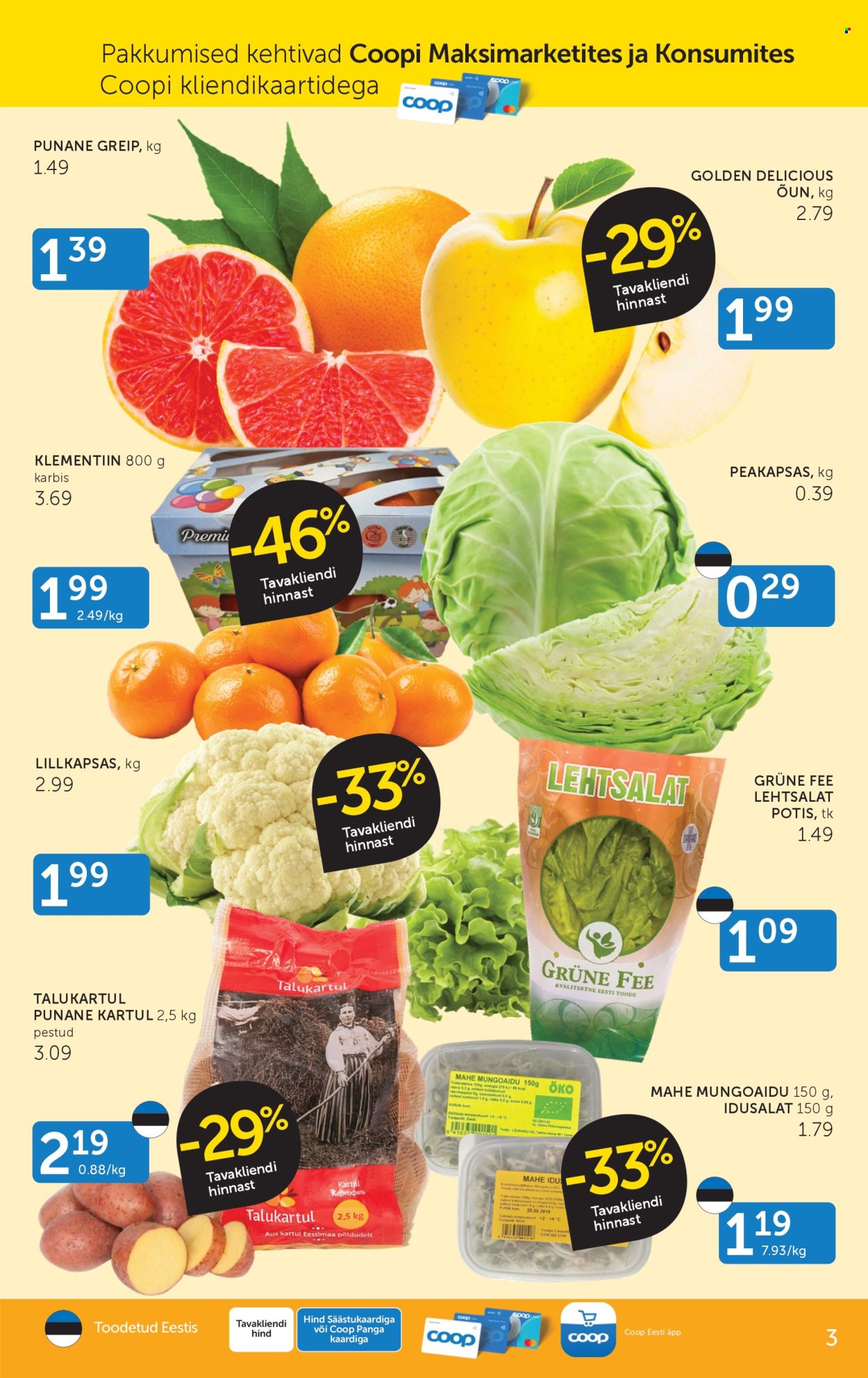 Coop kliendileht (6.01 - 12.01.2026)