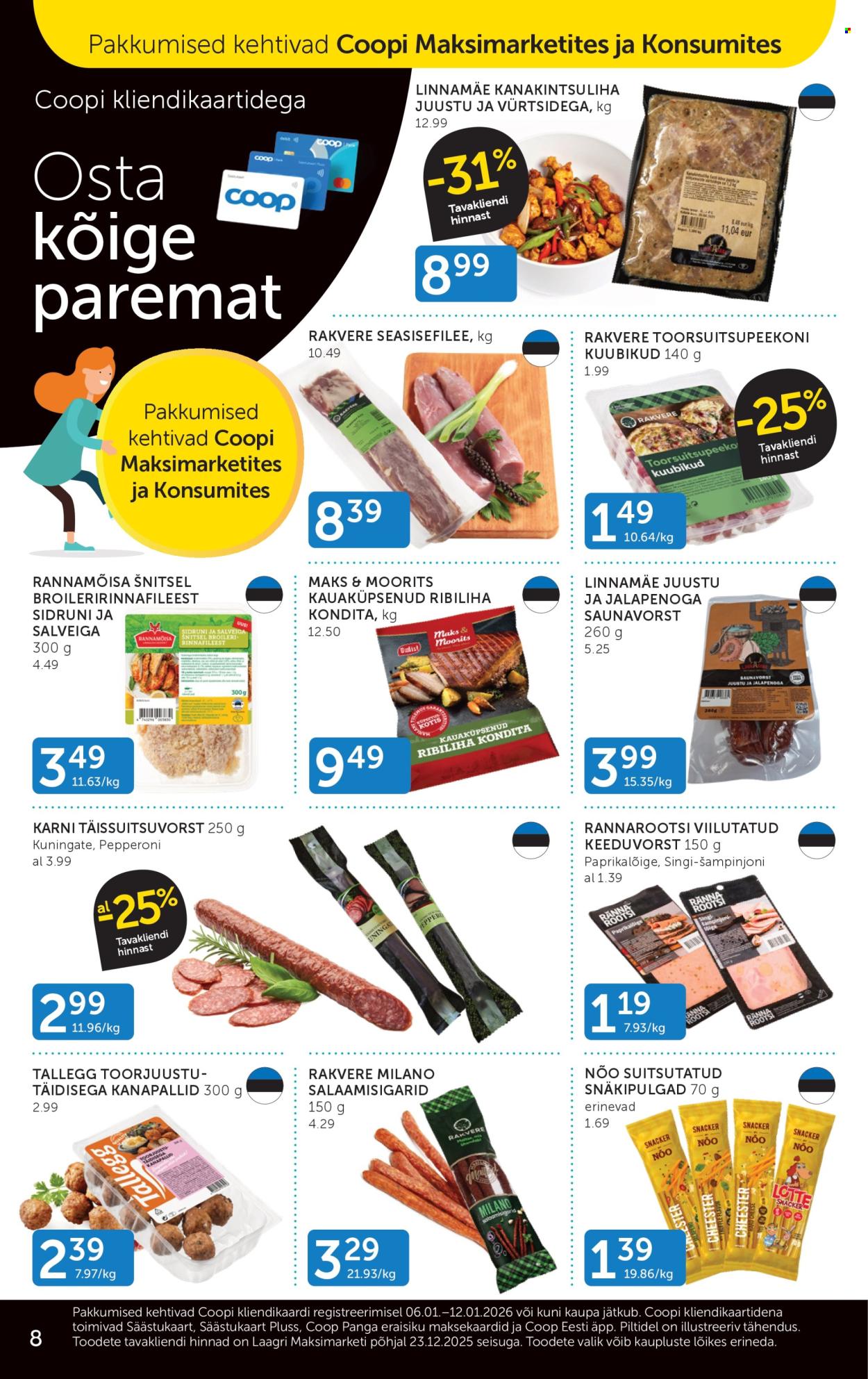 Coop kliendileht (6.01 - 12.01.2026)